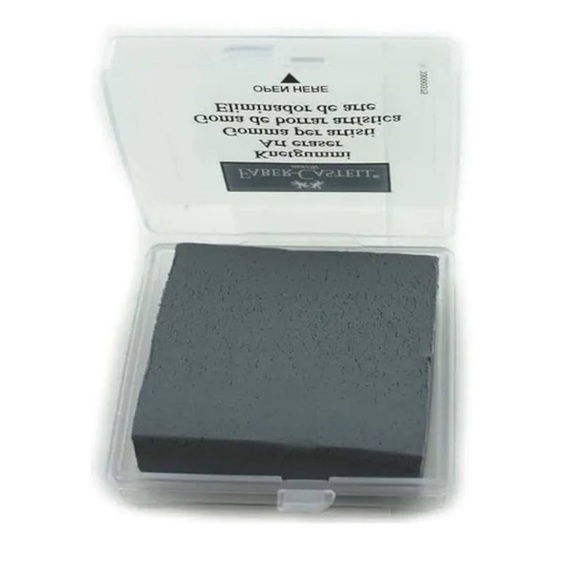 FABER-CASTELL : KNEADABLE ART ERASER pack of 4 - Picture 3 of 7